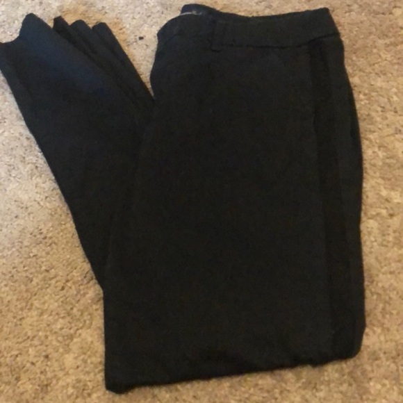 Tuxedo stripe stretchy office chino pants by American eagle - Picture 1 of 1